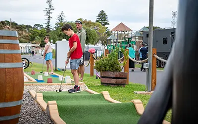 playground caravan park adelaide